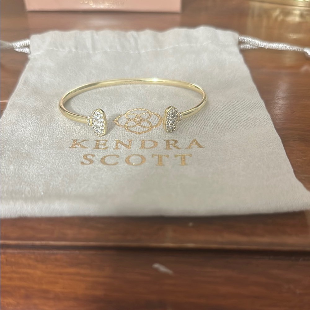 Kendra Scott Gold and Silver Bracelet